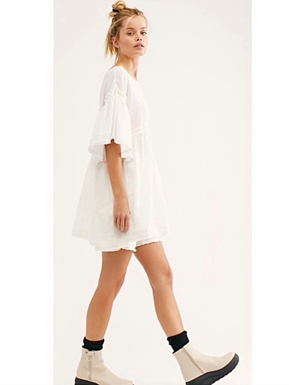 Free People Summer Nights Tunic Small
